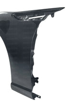 Load image into Gallery viewer, Seibon 12-13 BRZ/FRS OEM Style Carbon Fiber Fenders (Pair) - Installation View