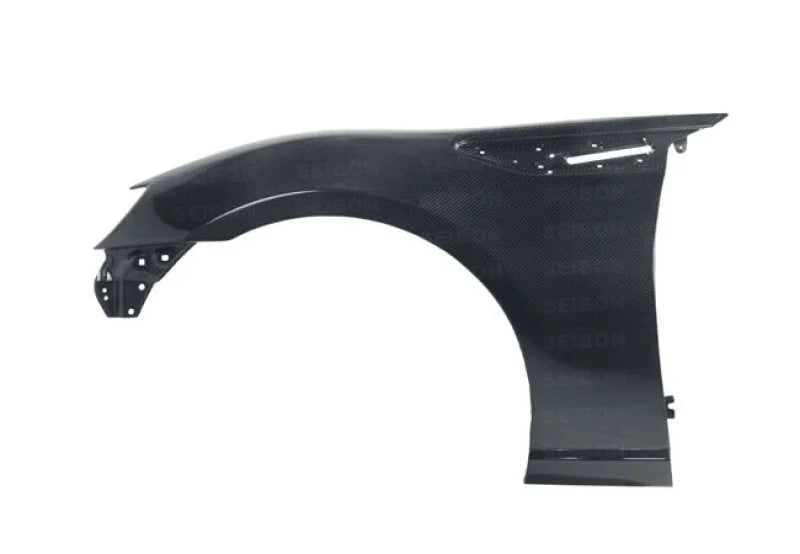 Seibon 12-13 BRZ/FRS OEM Style Carbon Fiber Fenders (Pair) - Additional View 5