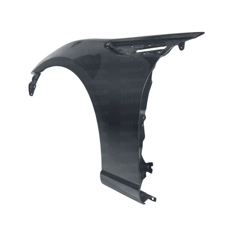 Seibon 12-13 BRZ/FRS OEM Style Carbon Fiber Fenders (Pair) - Additional View 6