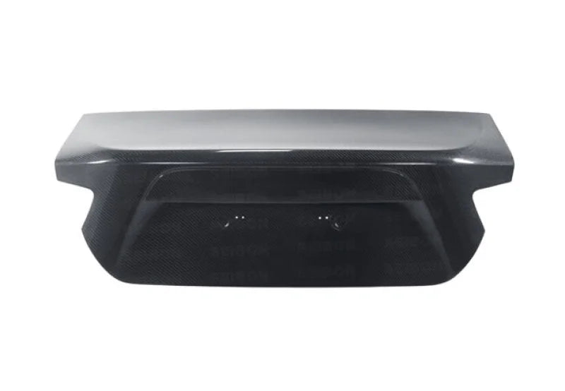 Seibon 12-13 BRZ/FRS OEM Style Carbon Fiber Trunk/Hatch - Side View