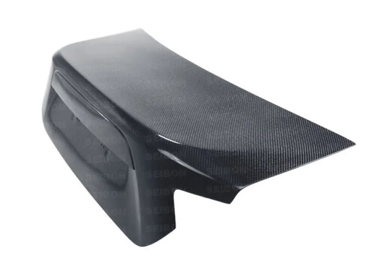 Seibon 12-13 BRZ/FRS OEM Style Carbon Fiber Trunk/Hatch - Installation View