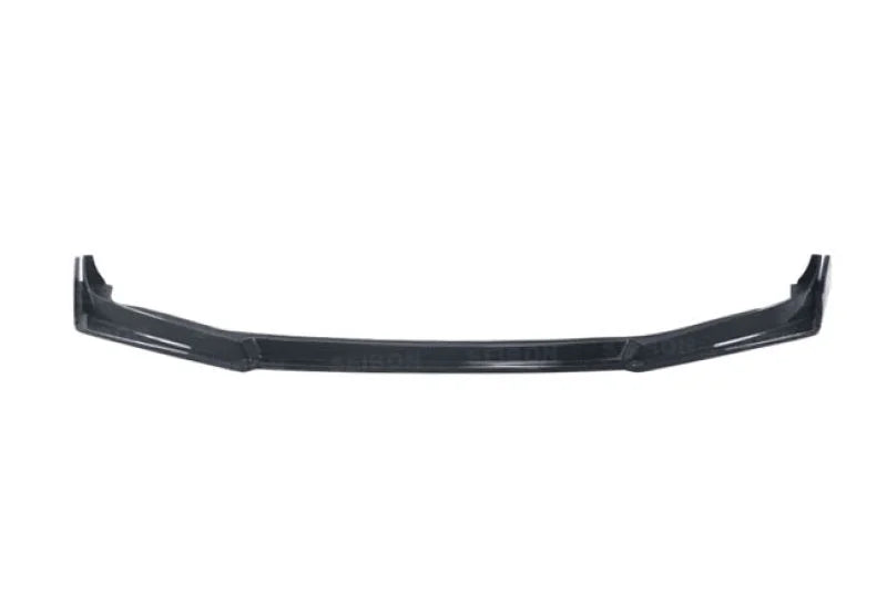 Seibon 12-13 BRZ/FRS TA Style Carbon FIber Front Lip - Installation View