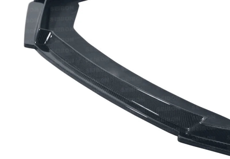 Seibon 12-13 BRZ/FRS TA Style Carbon FIber Front Lip - Additional View 6