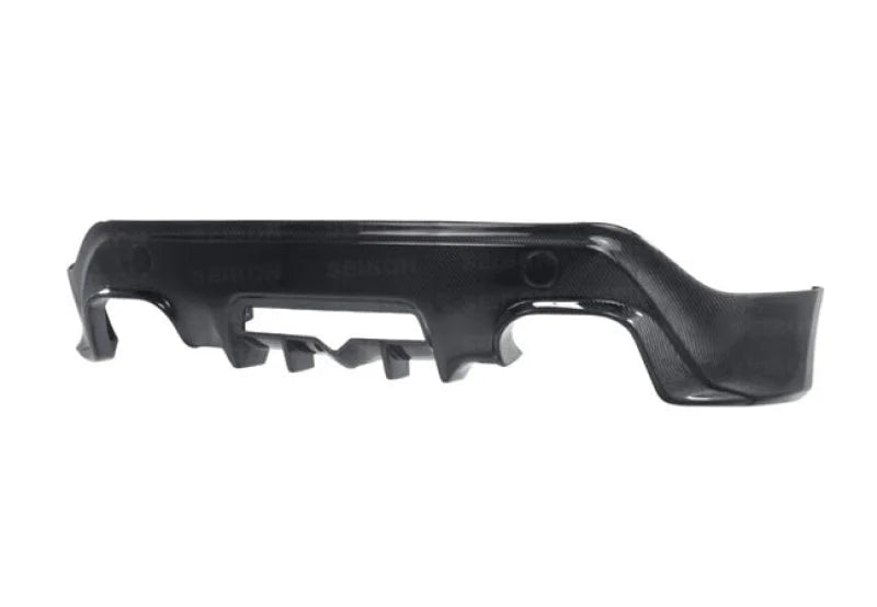Seibon 12-13 BRZ/FRS TB Style Carbon FIber Rear Lip - Additional View 5