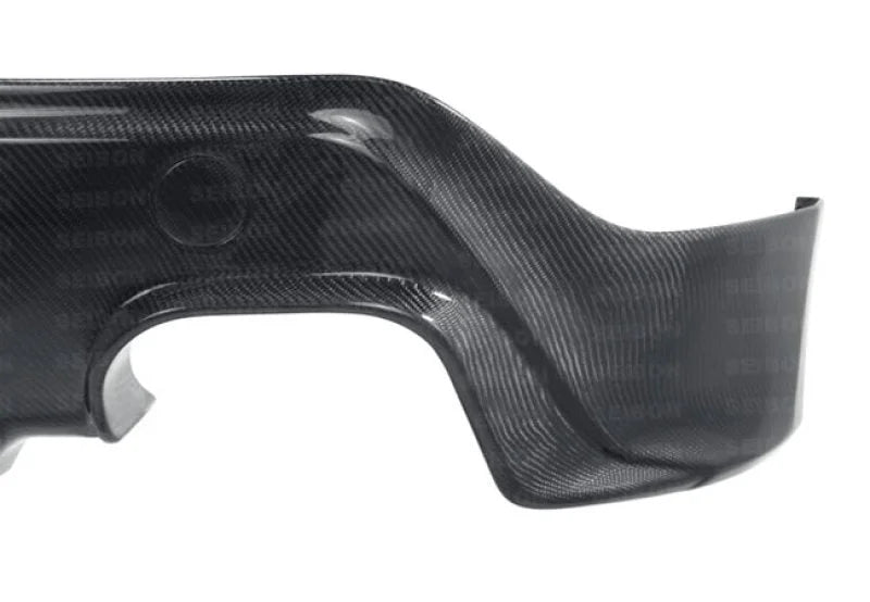 Seibon 12-13 BRZ/FRS TB Style Carbon FIber Rear Lip - Additional View 6