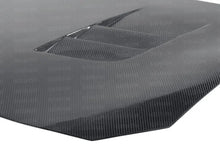 Load image into Gallery viewer, Seibon 12-13 BRZ/FRS TS Style Carbon Fiber Hood - Side View