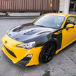 Load image into Gallery viewer, Seibon 12-13 BRZ/FRS TS Style Carbon Fiber Hood - Back View