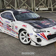 Load image into Gallery viewer, Seibon 12-13 BRZ/FRS TS Style Carbon Fiber Hood - Installation View