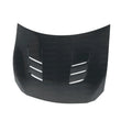 Load image into Gallery viewer, Seibon 12-13 BRZ/FRS TS Style Carbon Fiber Hood - Additional View 5