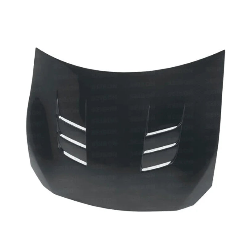 Seibon 12-13 BRZ/FRS TS Style Carbon Fiber Hood - Additional View 5