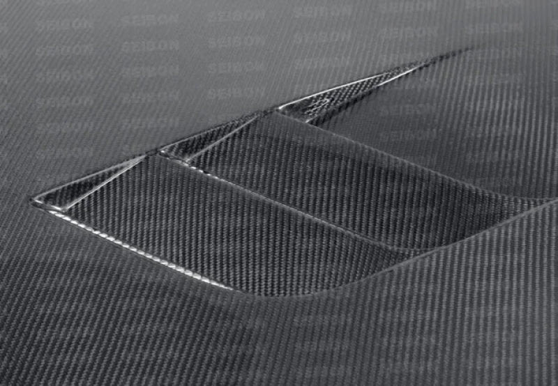Seibon 12-13 BRZ/FRS TS Style Carbon Fiber Hood - Additional View 6
