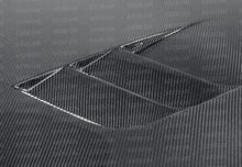 Load image into Gallery viewer, Seibon 12-13 BRZ/FRS TS Style Carbon Fiber Hood - Additional View 6