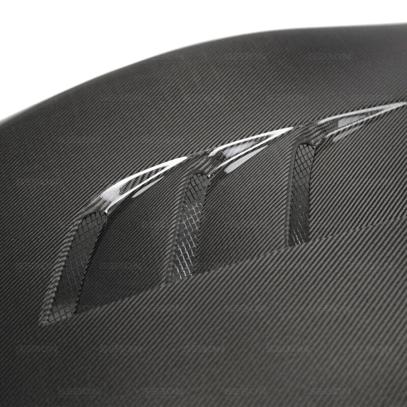 Seibon 12-13 BRZ/FRS TS Style Carbon Fiber Hood - Additional View 7