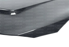 Load image into Gallery viewer, Seibon 12-13 BRZ/FRS VS Style Carbon Fiber Hood - Side View
