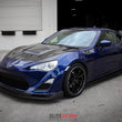 Load image into Gallery viewer, Seibon 12-13 BRZ/FRS VS Style Carbon Fiber Hood - Back View