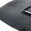 Load image into Gallery viewer, Seibon 12-13 BRZ/FRS VS Style Carbon Fiber Hood - Installation View