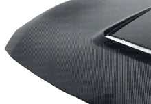 Load image into Gallery viewer, Seibon 12-13 BRZ/FRS VS Style Carbon Fiber Hood - Installation View