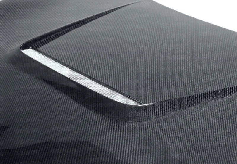 Seibon 12-13 BRZ/FRS VS Style Carbon Fiber Hood - Additional View 5