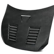 Load image into Gallery viewer, Seibon 12-13 BRZ/FRS VT Style Carbon Fiber Hood - Main Product View
