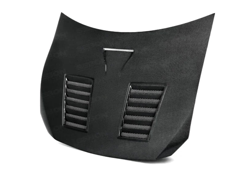 Seibon 12-13 BRZ/FRS VT Style Carbon Fiber Hood - Main Product View