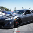Load image into Gallery viewer, Seibon 12-13 BRZ/FRS VT Style Carbon Fiber Hood - Side View