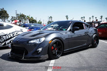 Load image into Gallery viewer, Seibon 12-13 BRZ/FRS VT Style Carbon Fiber Hood - Side View