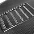 Load image into Gallery viewer, Seibon 12-13 BRZ/FRS VT Style Carbon Fiber Hood - Back View