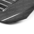 Load image into Gallery viewer, Seibon 12-13 BRZ/FRS VT Style Carbon Fiber Hood - Installation View