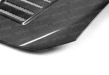 Load image into Gallery viewer, Seibon 12-13 BRZ/FRS VT Style Carbon Fiber Hood - Installation View