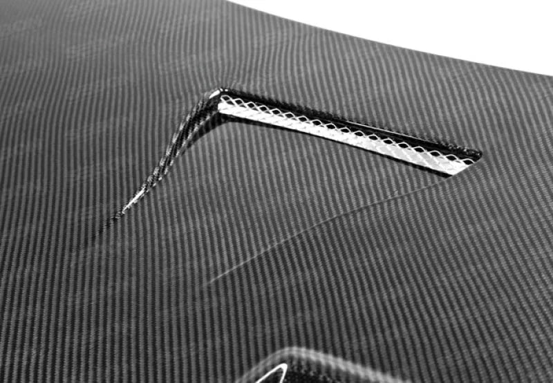 Seibon 12-13 BRZ/FRS VT Style Carbon Fiber Hood - Additional View 5