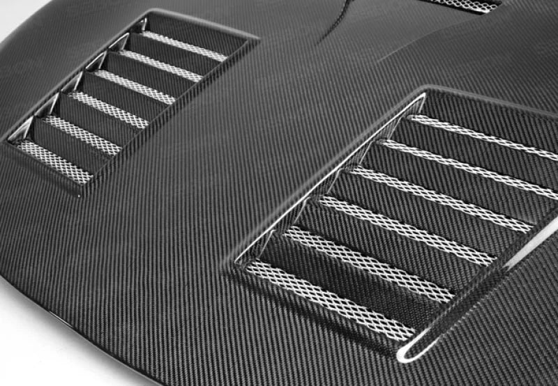 Seibon 12-13 BRZ/FRS VT Style Carbon Fiber Hood - Additional View 6