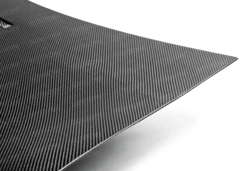Seibon 12-13 BRZ/FRS VT Style Carbon Fiber Hood - Additional View 7