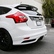 Load image into Gallery viewer, Seibon 12-13 Ford Focus 4 Door Carbon Fiber Tail Garnish - Main Product View