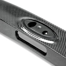 Load image into Gallery viewer, Seibon 12-13 Ford Focus 4 Door Carbon Fiber Tail Garnish - Additional View 5