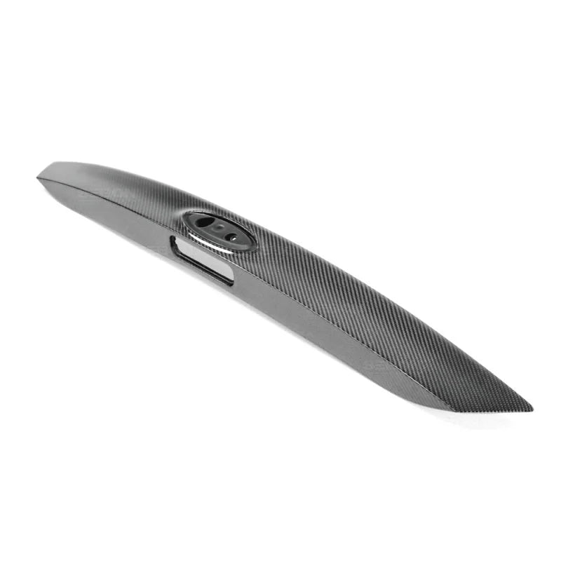 Seibon 12-13 Ford Focus 4 Door Carbon Fiber Tail Garnish - Additional View 6