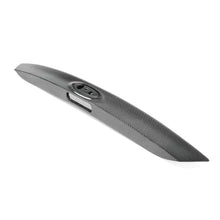 Load image into Gallery viewer, Seibon 12-13 Ford Focus 4 Door Carbon Fiber Tail Garnish - Additional View 6