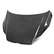 Load image into Gallery viewer, Seibon 12-13 Ford Focus OEM-Style Carbon Fiber Hood - Main Product View