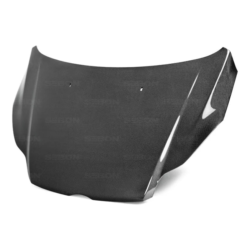Seibon 12-13 Ford Focus OEM-Style Carbon Fiber Hood - Main Product View