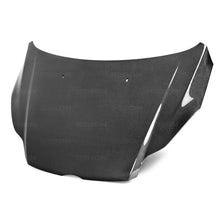 Load image into Gallery viewer, Seibon 12-13 Ford Focus OEM-Style Carbon Fiber Hood - Main Product View