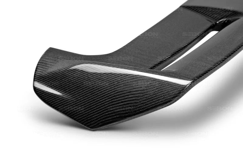 Seibon 12-13 Ford Focus OEM Style Carbon Fiber Rear Spoiler - Additional View 5