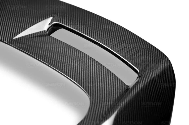 Seibon 12-13 Ford Focus OEM Style Carbon Fiber Rear Spoiler - Additional View 7