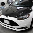 Load image into Gallery viewer, Seibon 12-13 Ford Focus RS-Style Carbon Fiber Hood - Main Product View