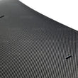 Load image into Gallery viewer, Seibon 12-13 Ford Focus RS-Style Carbon Fiber Hood - Installation View