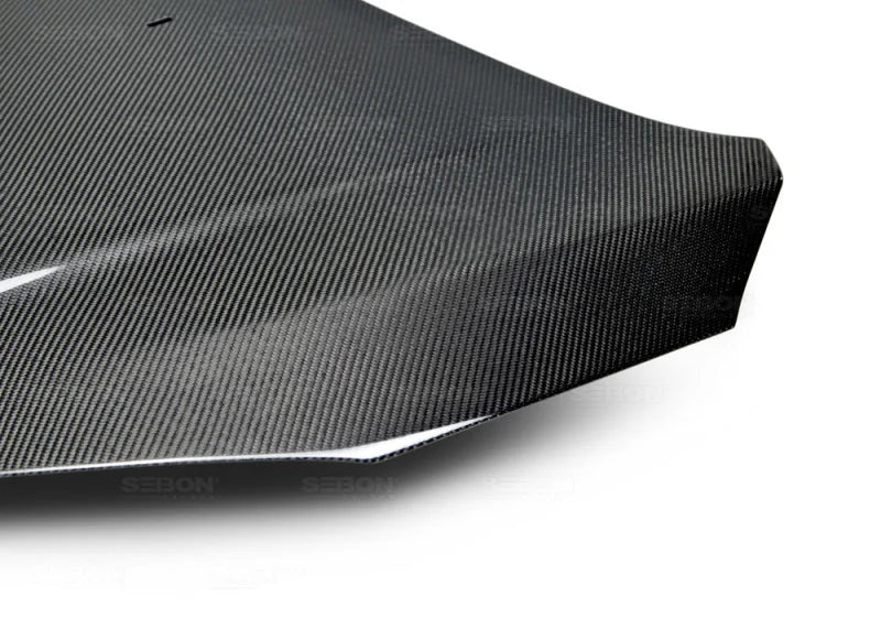 Seibon 12-13 Ford Focus RS-Style Carbon Fiber Hood - Additional View 5