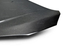 Load image into Gallery viewer, Seibon 12-13 Ford Focus RS-Style Carbon Fiber Hood - Additional View 5