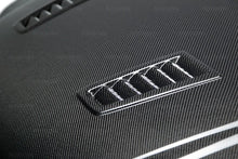 Load image into Gallery viewer, Seibon 12-13 Ford Focus RS-Style Carbon Fiber Hood - Additional View 6