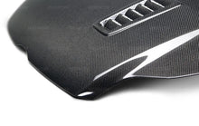Load image into Gallery viewer, Seibon 12-13 Ford Focus RS-Style Carbon Fiber Hood - Additional View 7