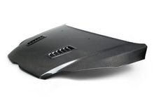 Load image into Gallery viewer, Seibon 12-13 Ford Focus RS-Style Carbon Fiber Hood - Additional View 8