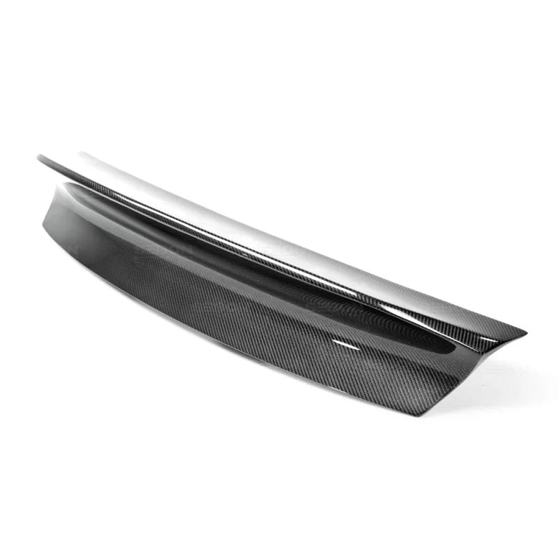 Seibon 12-13 Honda Civic 2DR C-Style Carbon Fiber Rear Spoiler - Side View