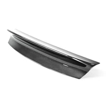 Load image into Gallery viewer, Seibon 12-13 Honda Civic 2DR C-Style Carbon Fiber Rear Spoiler - Side View